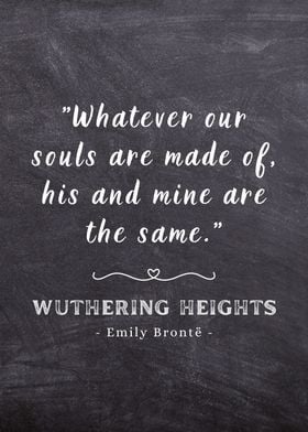 Wuthering Heights Quote