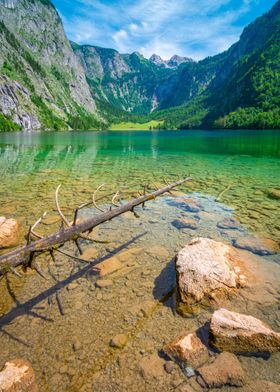 Summer at Lake Obersee