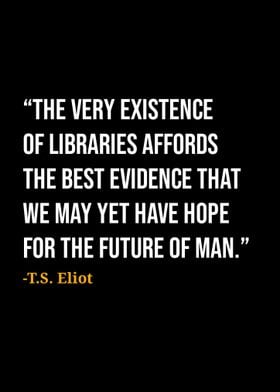 TS Eliot Quotes 