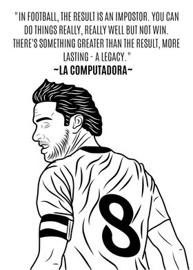 Xavi Football Quote