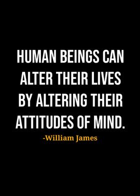 William James Quote 