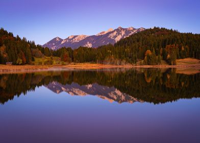 Mountain Lake Geroldsee