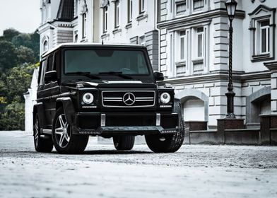 Mercedes G55 AMG