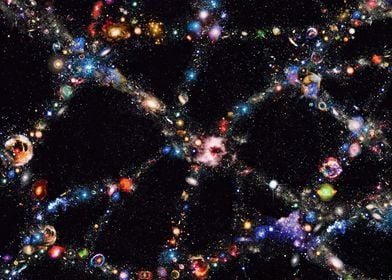 String Galaxy James Webb
