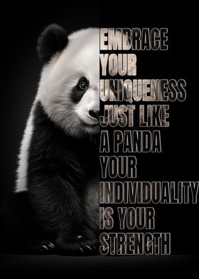 Panda Positivity Quotes