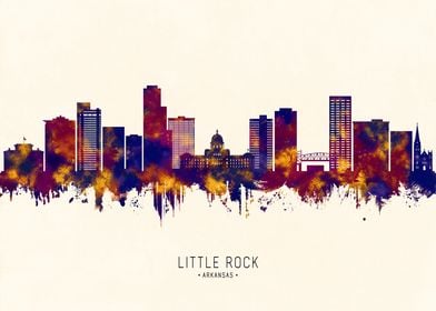 Little Rock Skyline