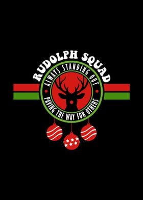 Rudolph Squad  Christmas 