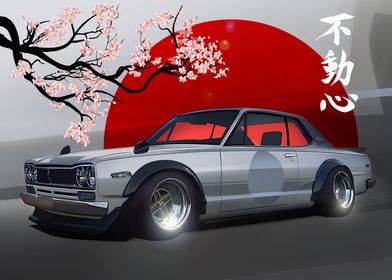 Skyline PGC10 Hakosuka