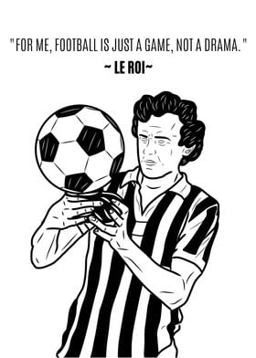 Michel Platini Quote