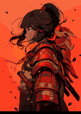 Samurai Girl