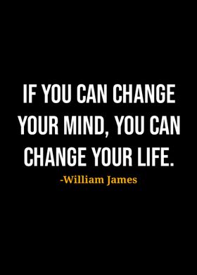 William James Quote 