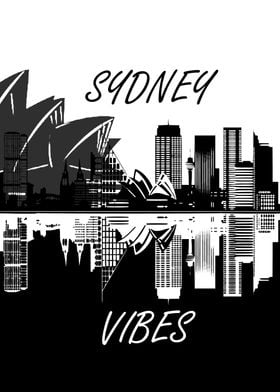 Sydney Vibes Poster