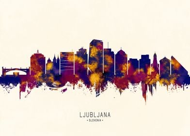 Ljubljana Skyline