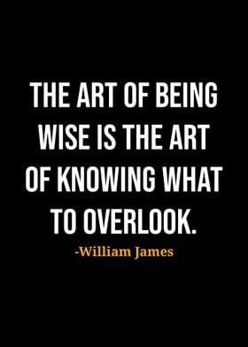 William James Quote 