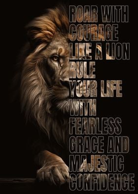 Lion Motivational Quotes