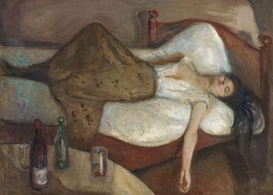 The Day After by Munch