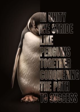 Penguin Wisdom Motivation