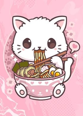 Ramen Cat