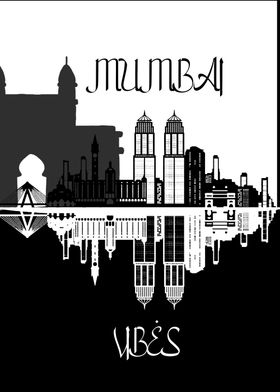 Mumbai Vibes Poster