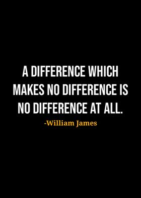 William James Quote 