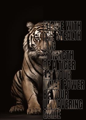 Tiger Motivational Quotes