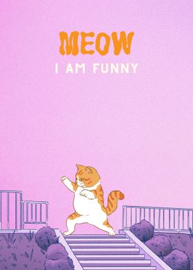 Anime Cat Funny 