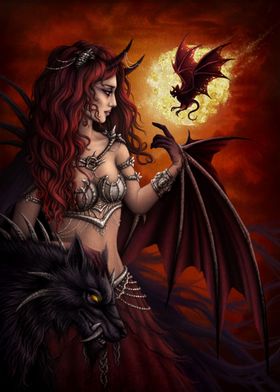 Lilith demon queen