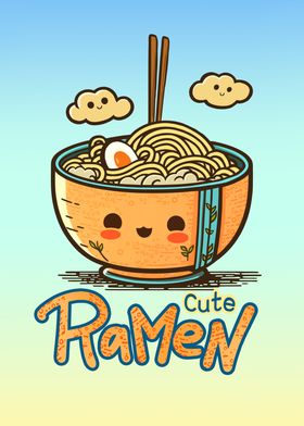 Cute Ramen bowl