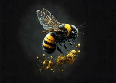 honeybee Natural Pollen