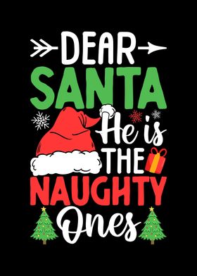 Dear Santa He Is The