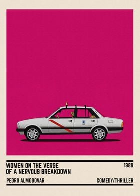 Women on the Verge Car 