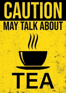 Steamy Tea Caution