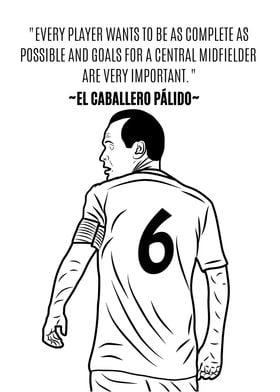 Iniesta Football Quote 2