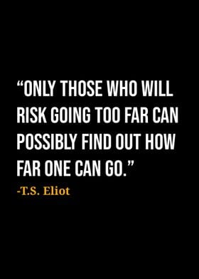 TS Eliot Quotes 