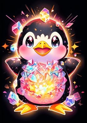 Shiny Diamond Penguin