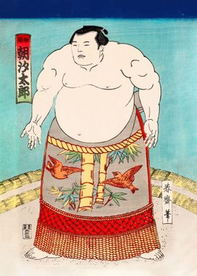 Japan Sumo Wrestler