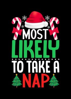 Most Likely to Take A Nap