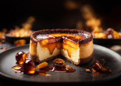 Burnt Basque Cheesecake