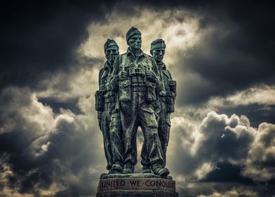 Commando Memorial Scotland