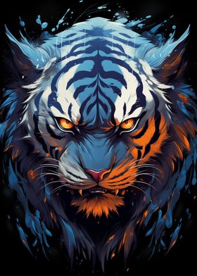 tiger head