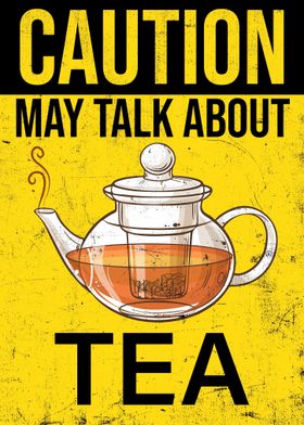 Steamy Tea Lovers Caution