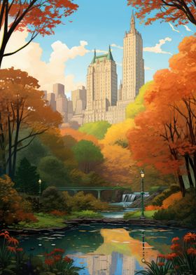 New York Landscape