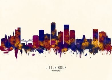 Little Rock Skyline