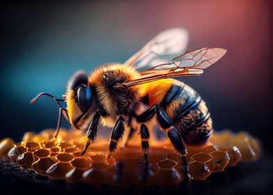 honeybee Natural Pollen