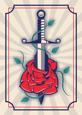 ROSES N KNIFE