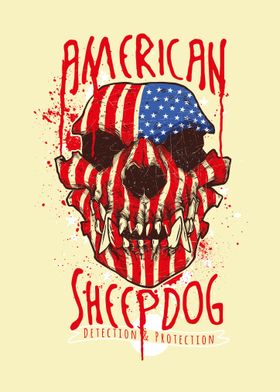 american skull