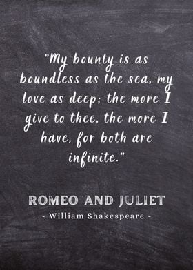 William Shakespeare Quote