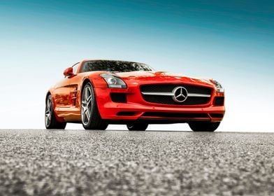 Mercedes SLS 63 AMG