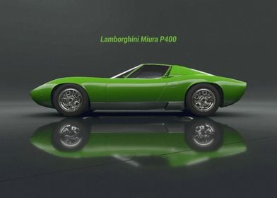 Lamborghini Miura P400