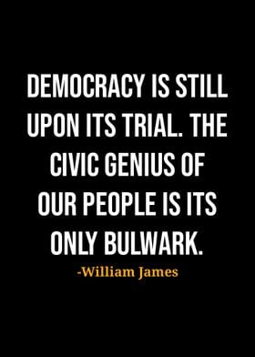 William James Quote 